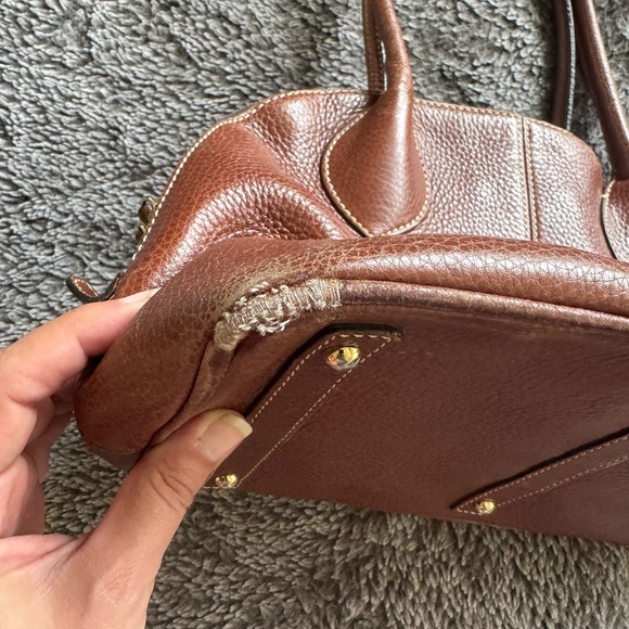 DOONEY & BOURKE Vintage Leather Handbag - Picture 8 of 15